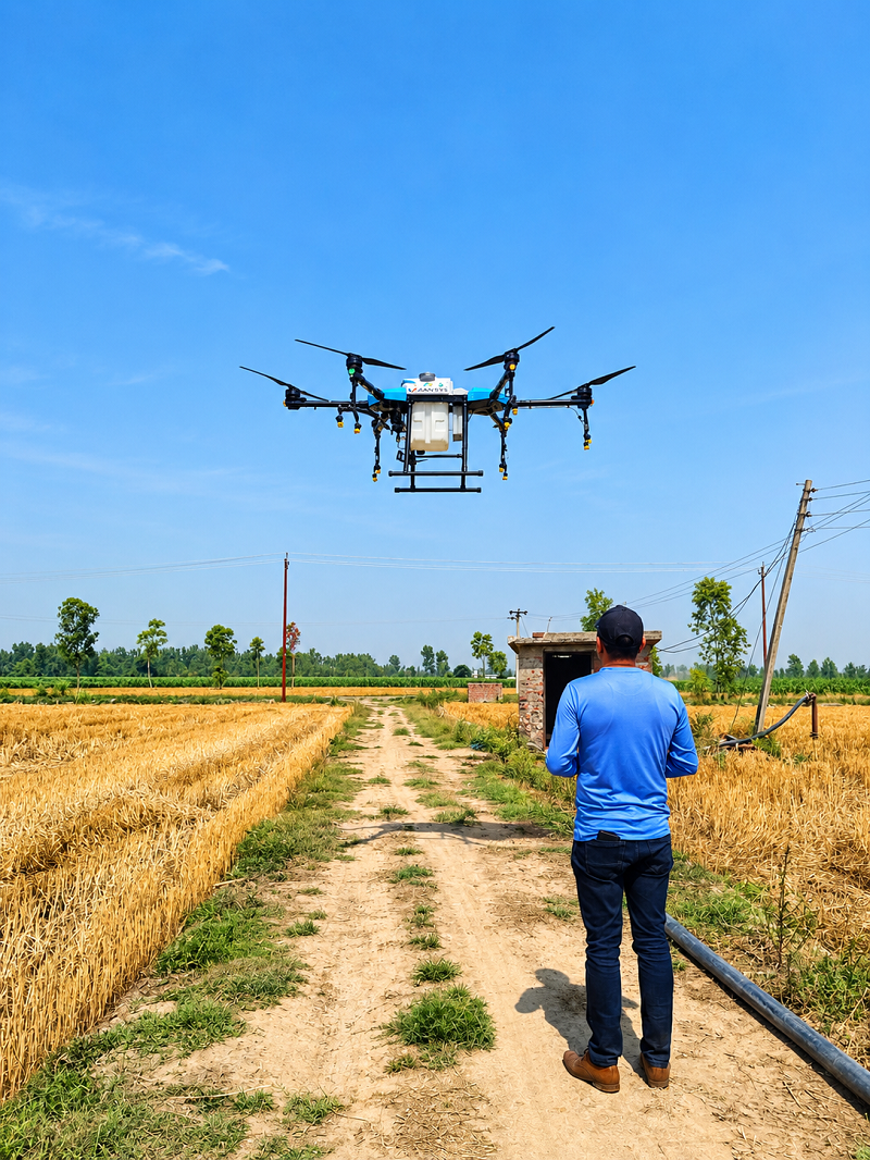 Survey & Mapping drone service